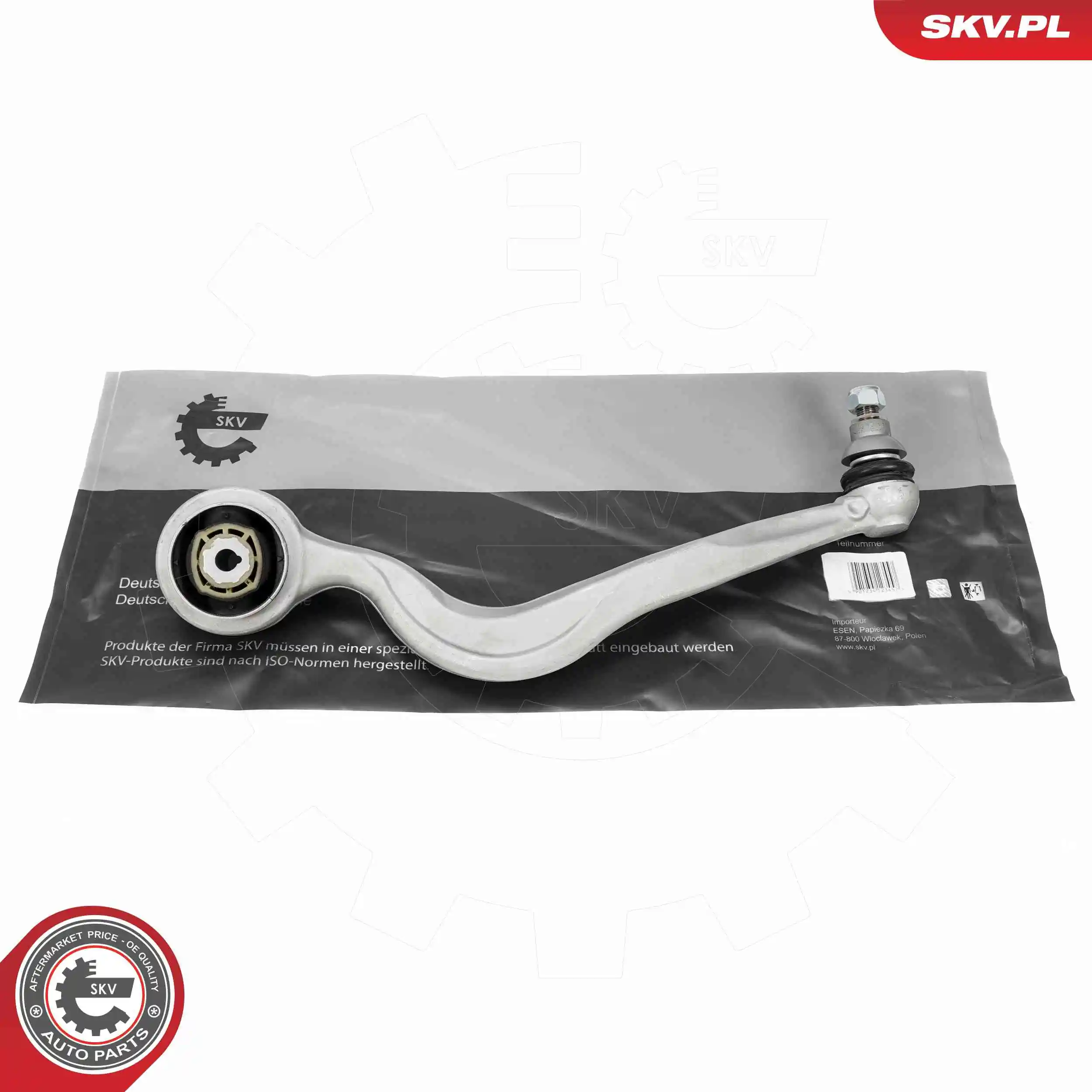 Control/Trailing Arm, wheel suspension
